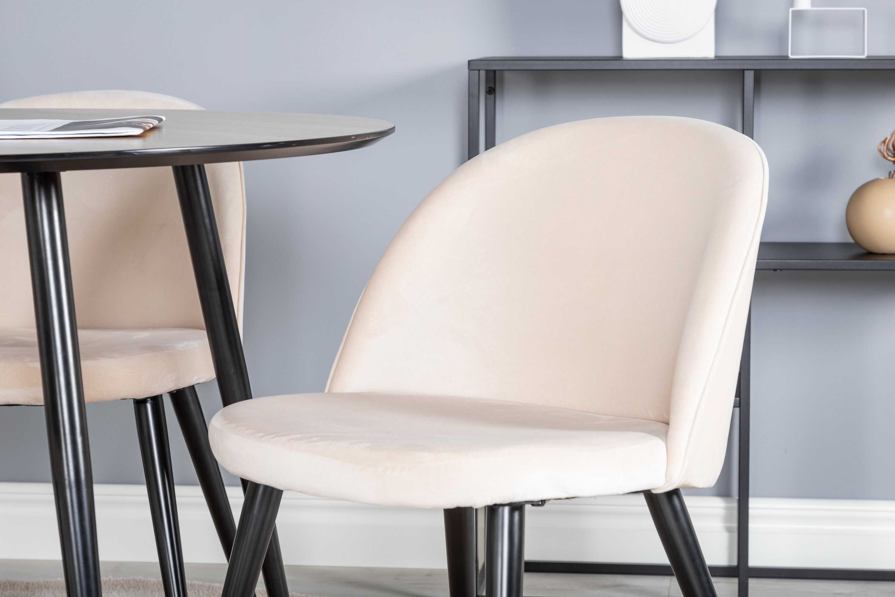 Silar & Velvet spisebordssæt