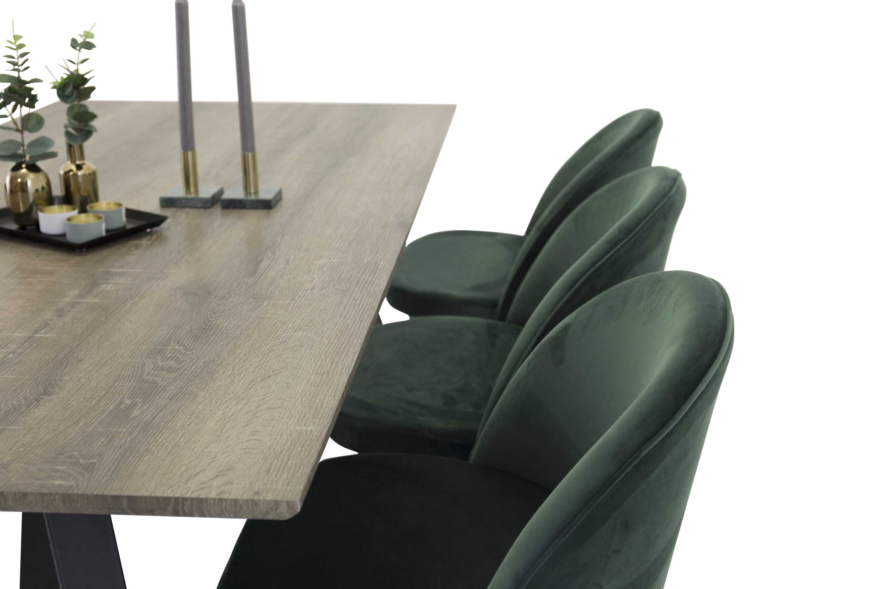 Marina & Velvet spisebordssæt