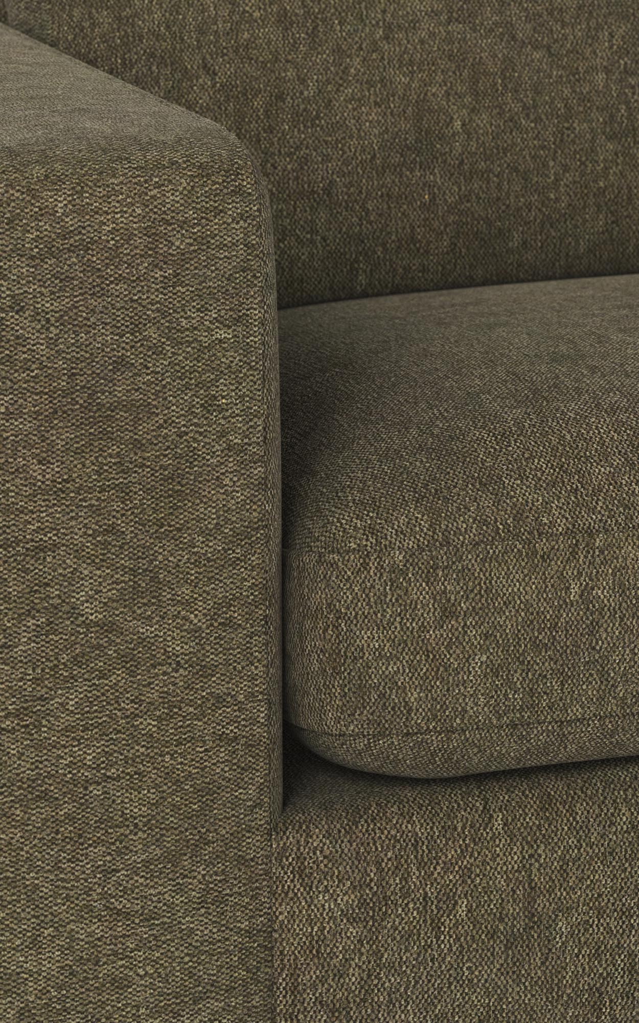 Duncan 3-seters sofa med sjeselong H