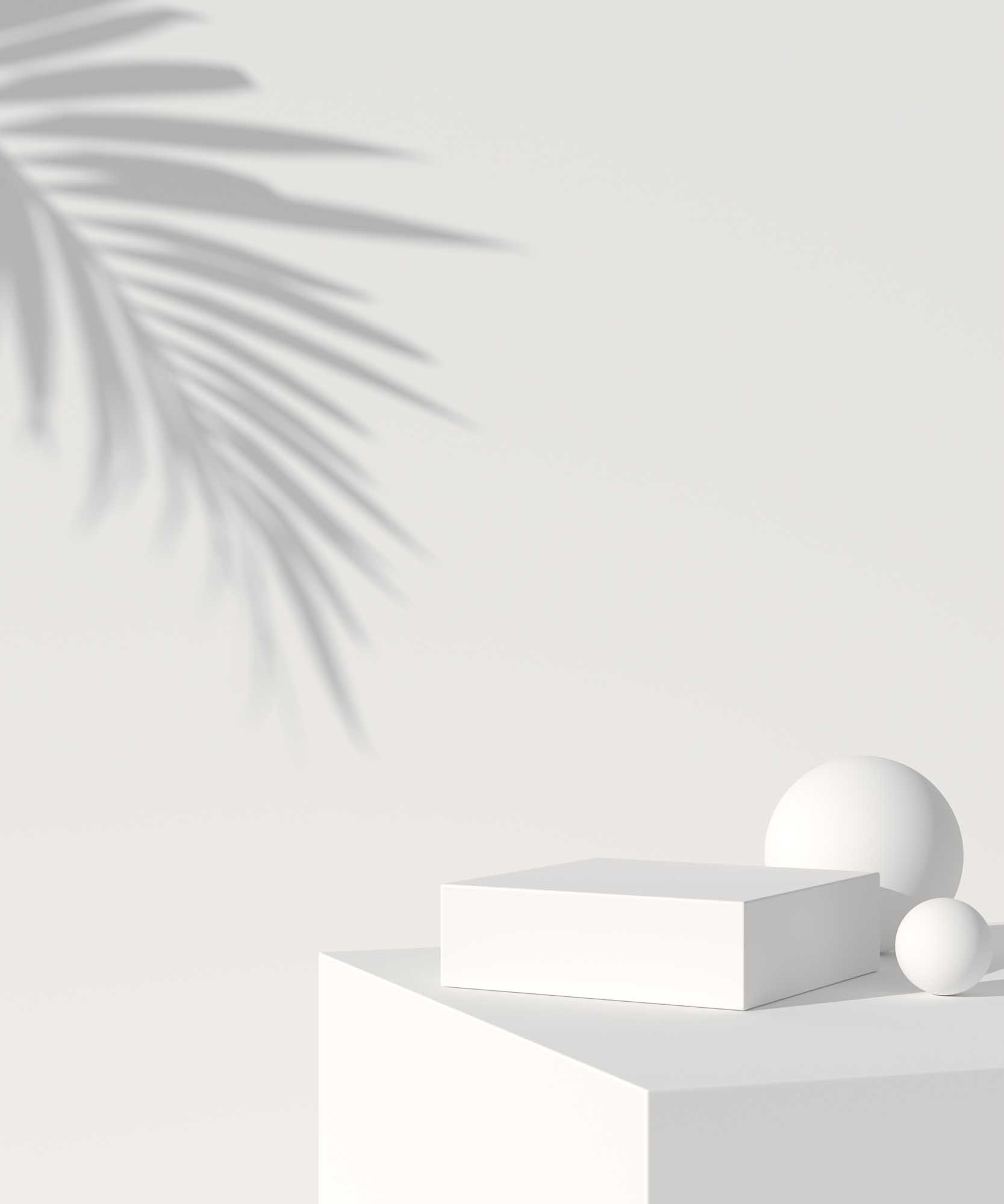 White box poster
