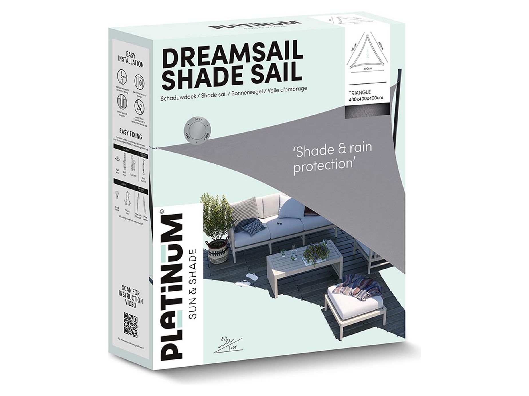 Dreamsail solskyddssegel