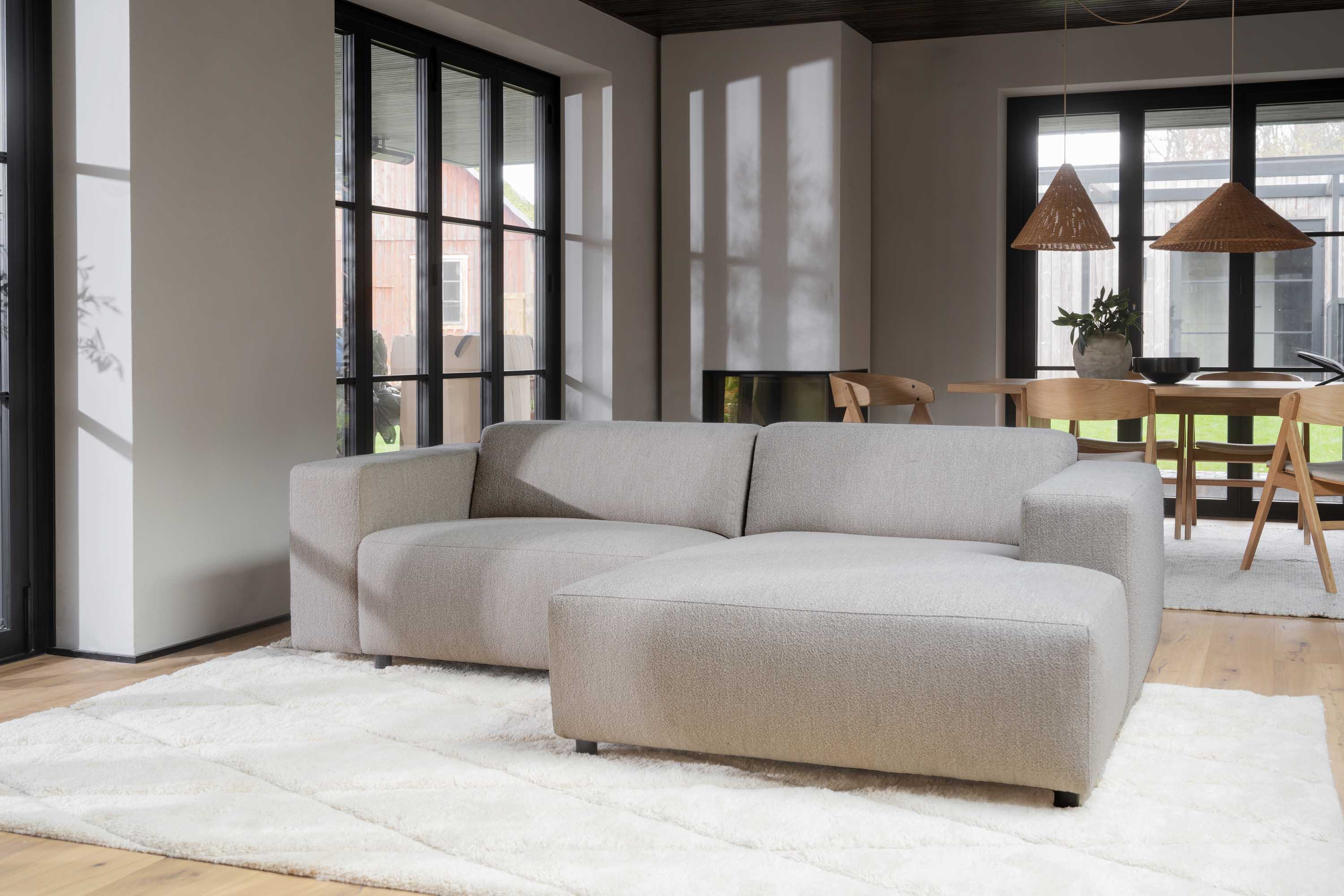 Willard 3-personers sofa