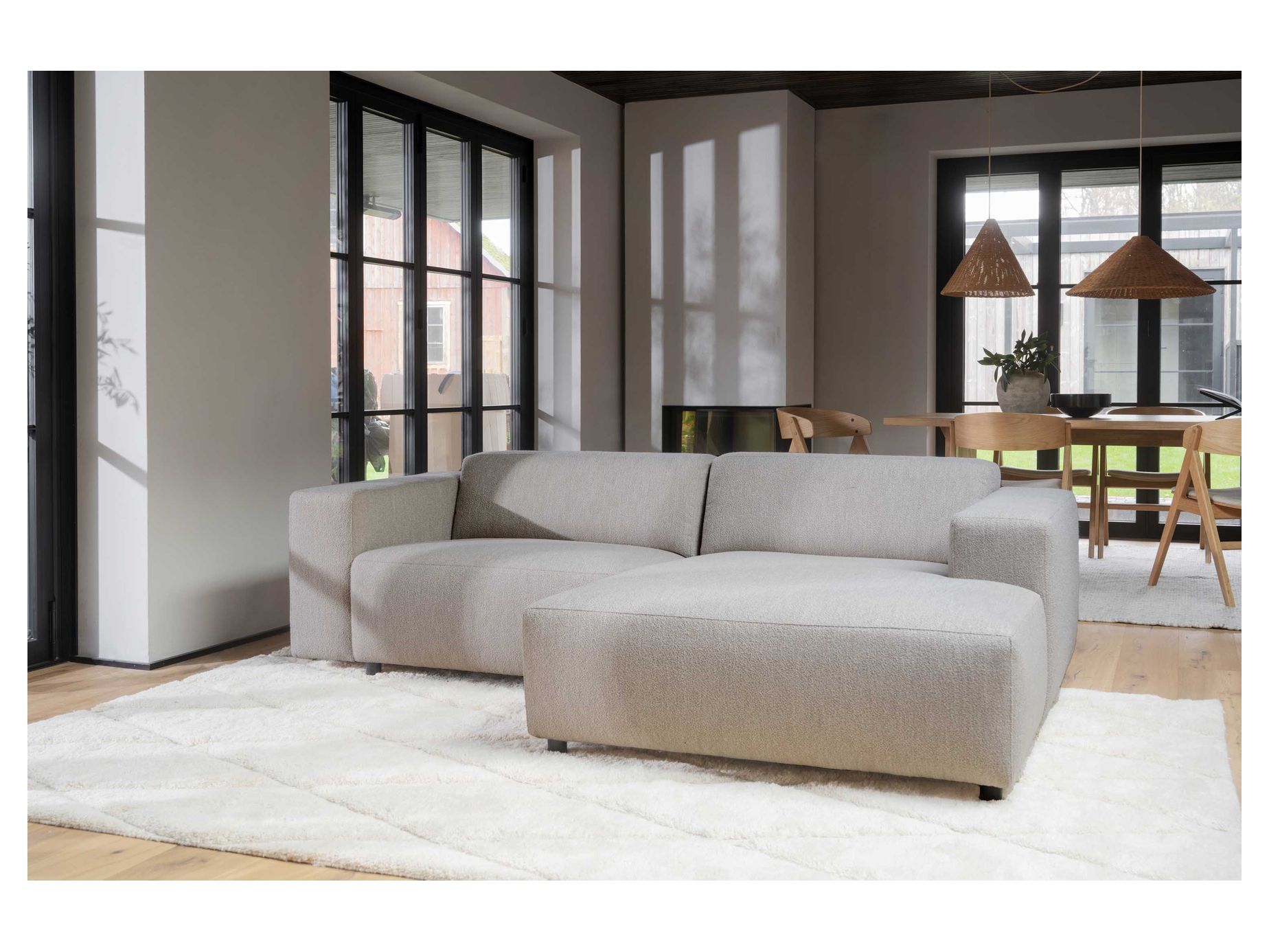 Willard 3-personers sofa