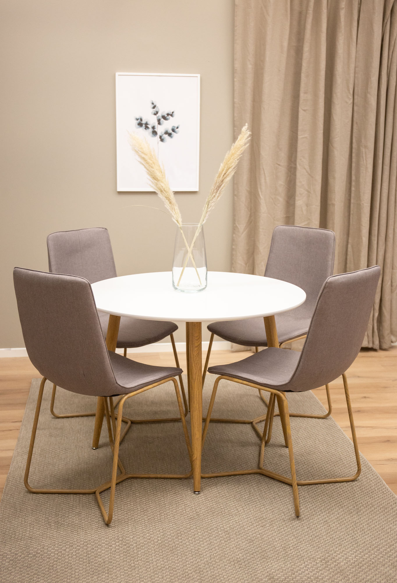 X-chair spisestuestol