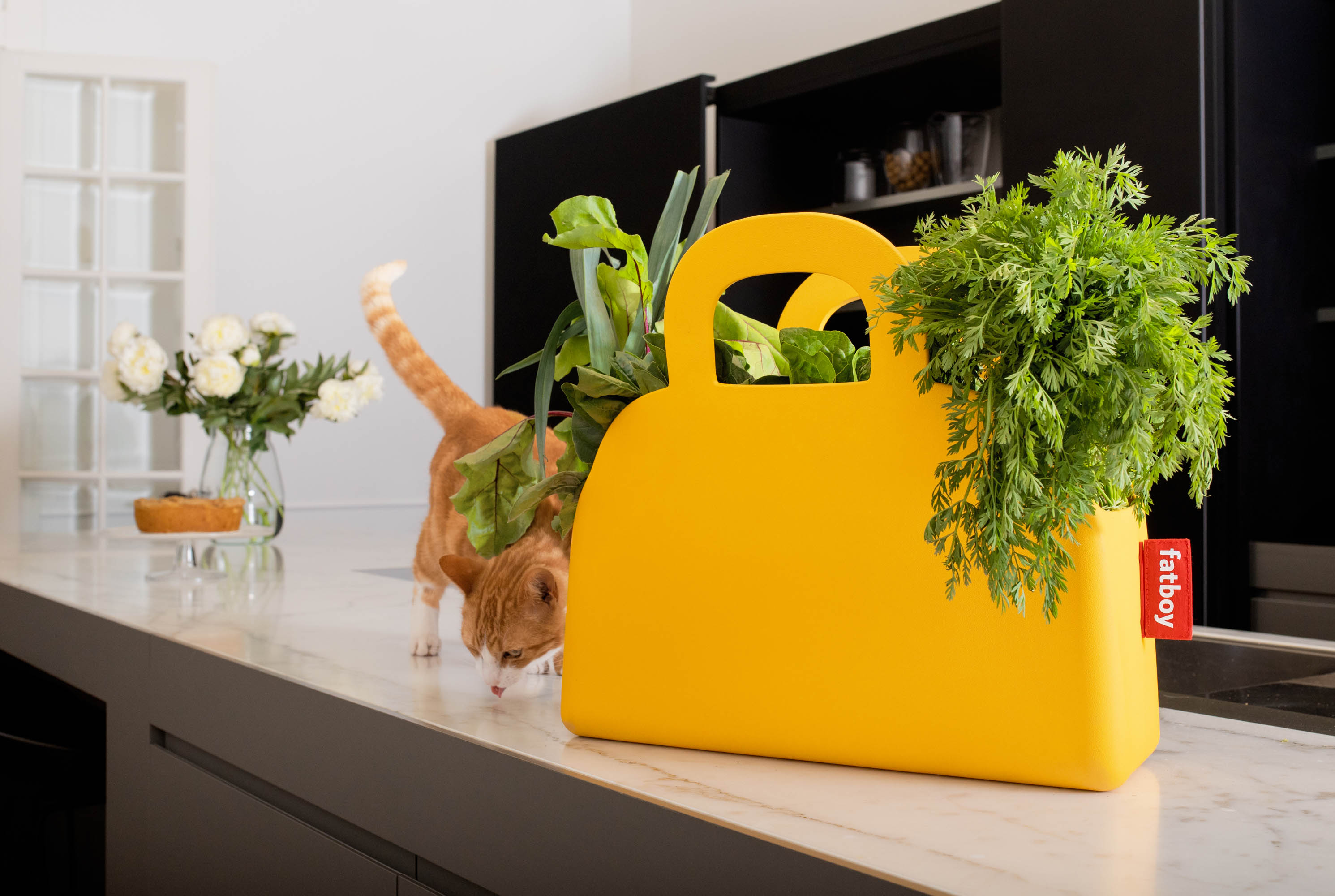 Sjopper-Kees strandväska