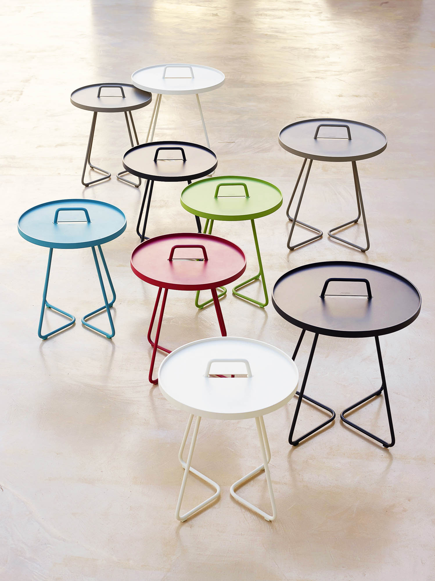 On-the-move sidobord