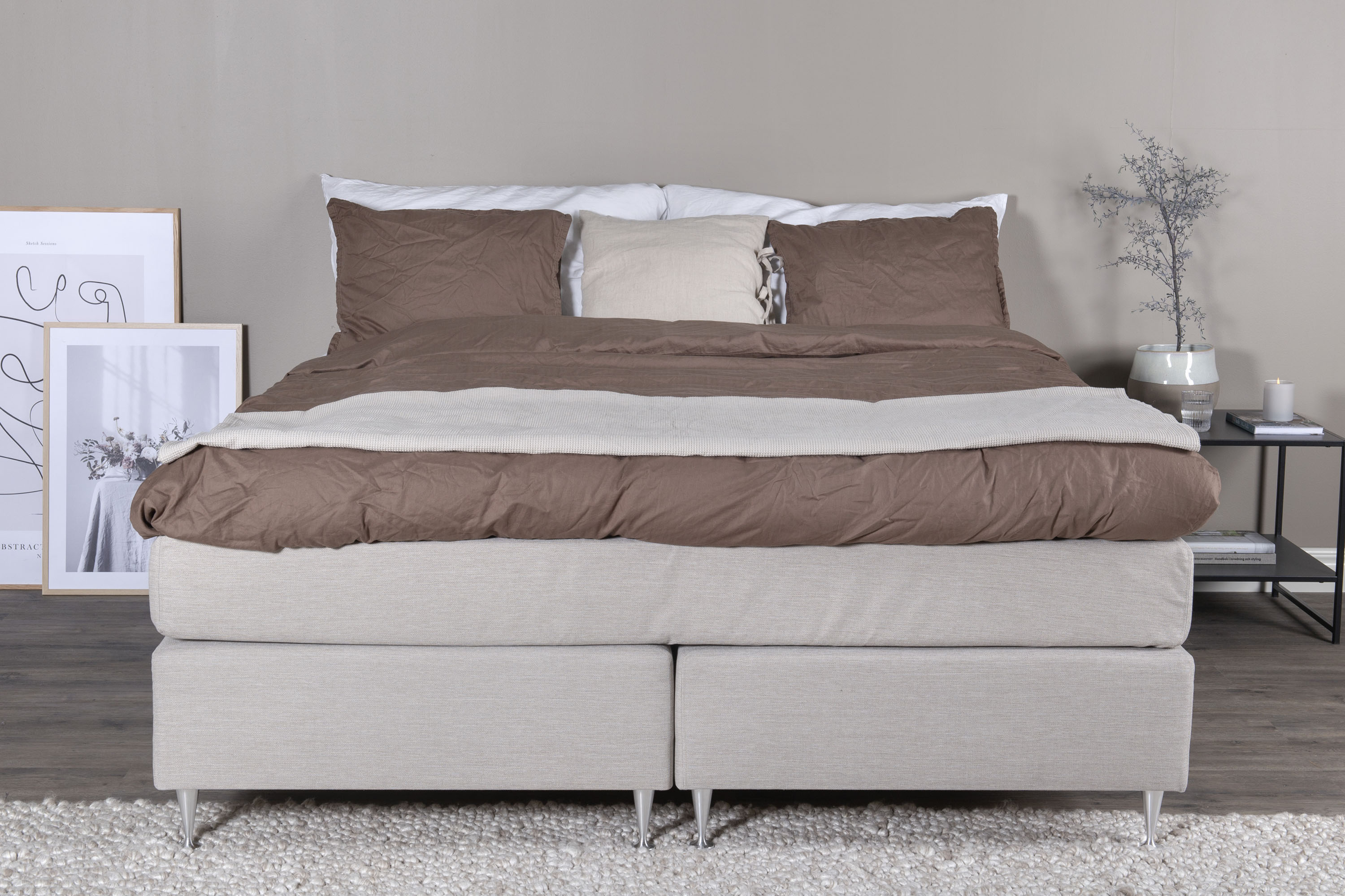 Rättvik kontinental seng