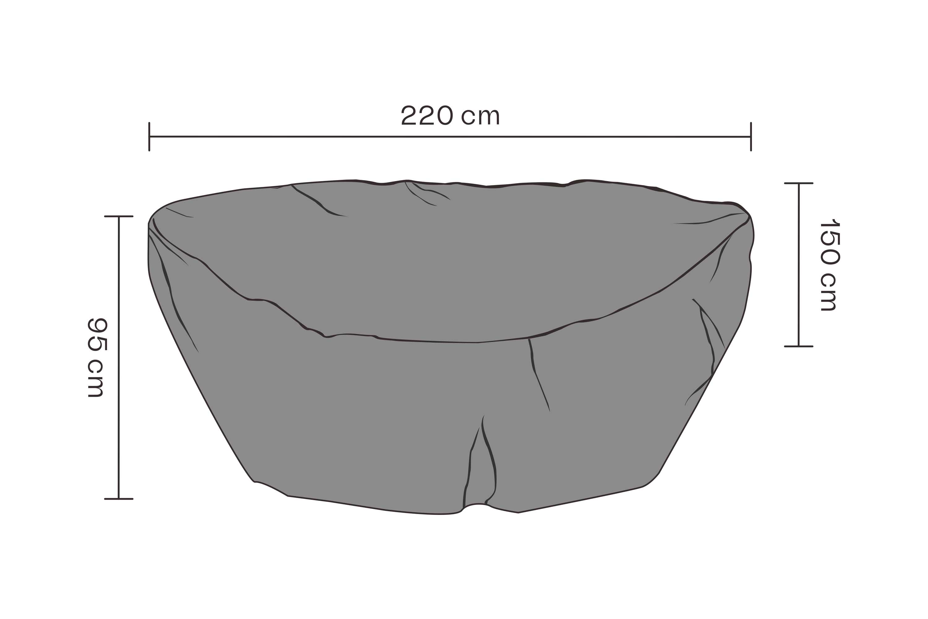 Huonekalusuojus (Hengittää)