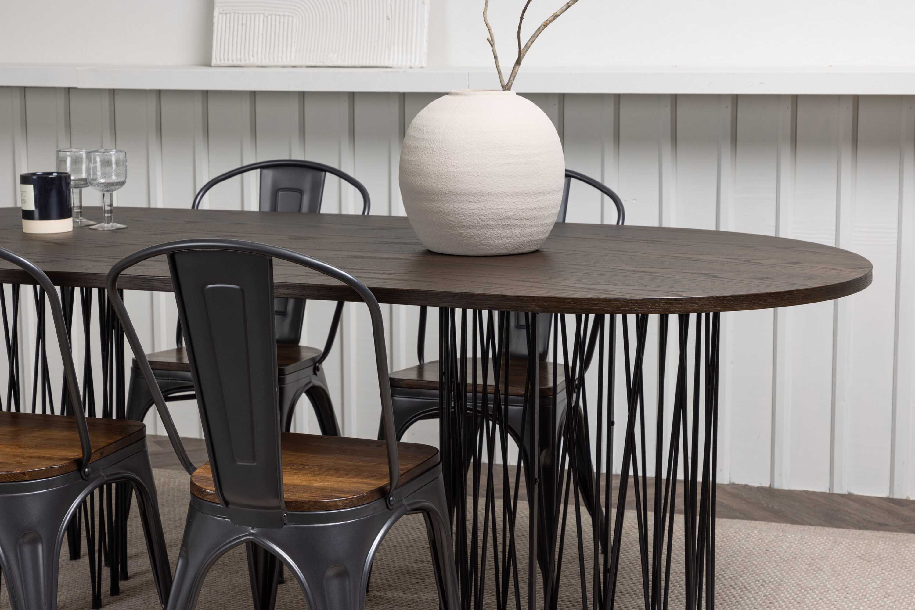 Stone oval & Tempe matgrupp