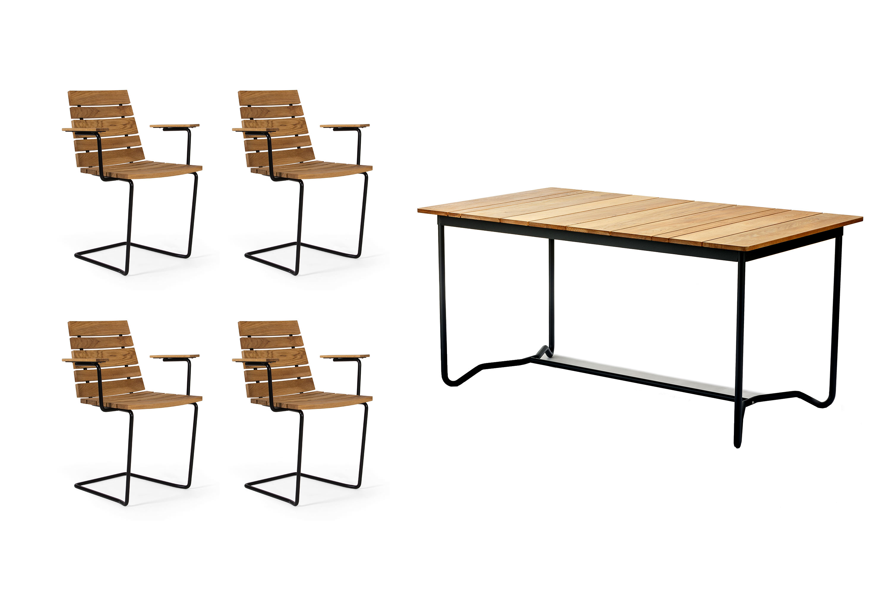 Grinda spisebordsæt