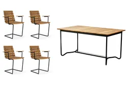 Grinda spisebordsæt