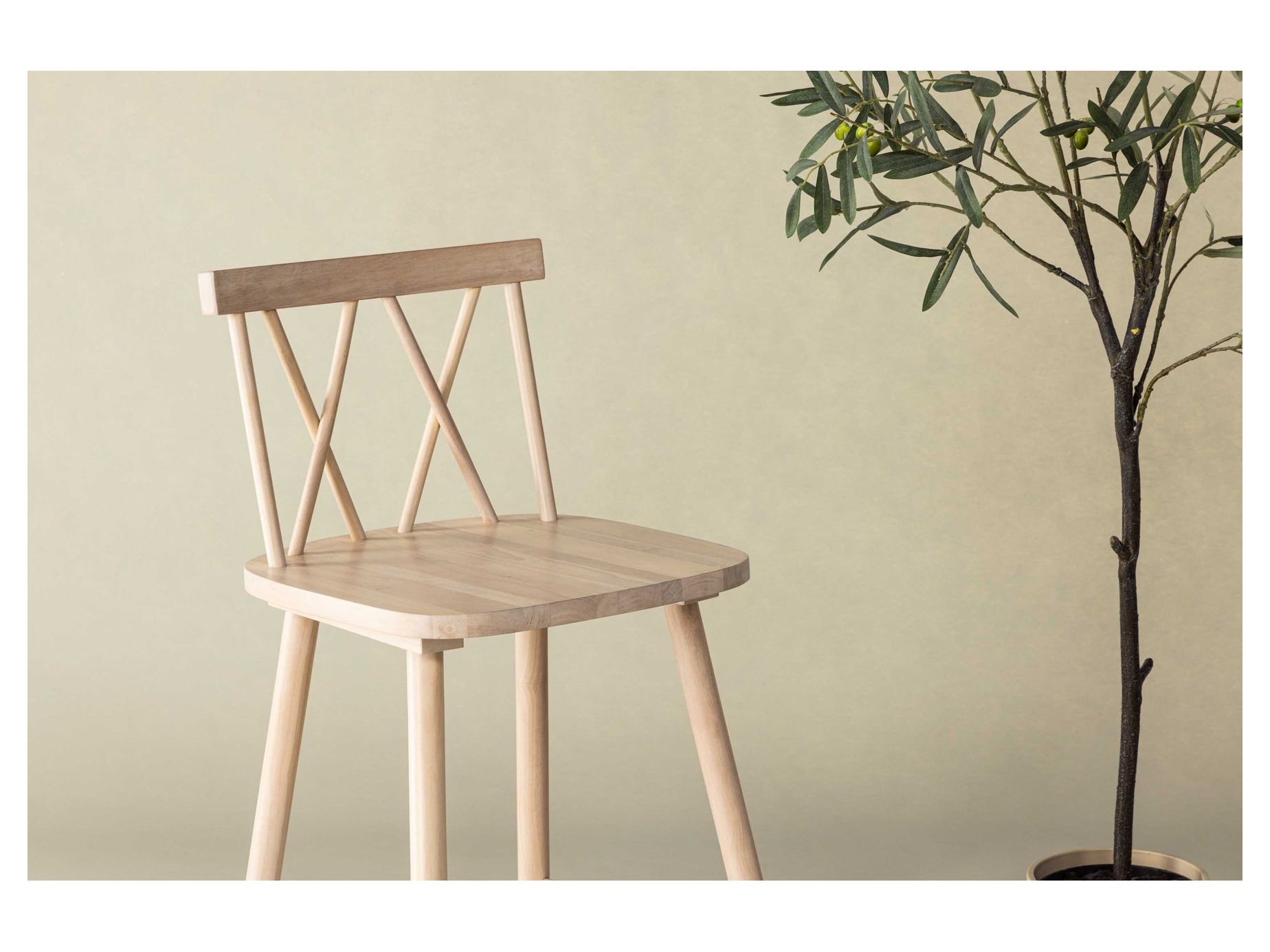 Mollöström barstol