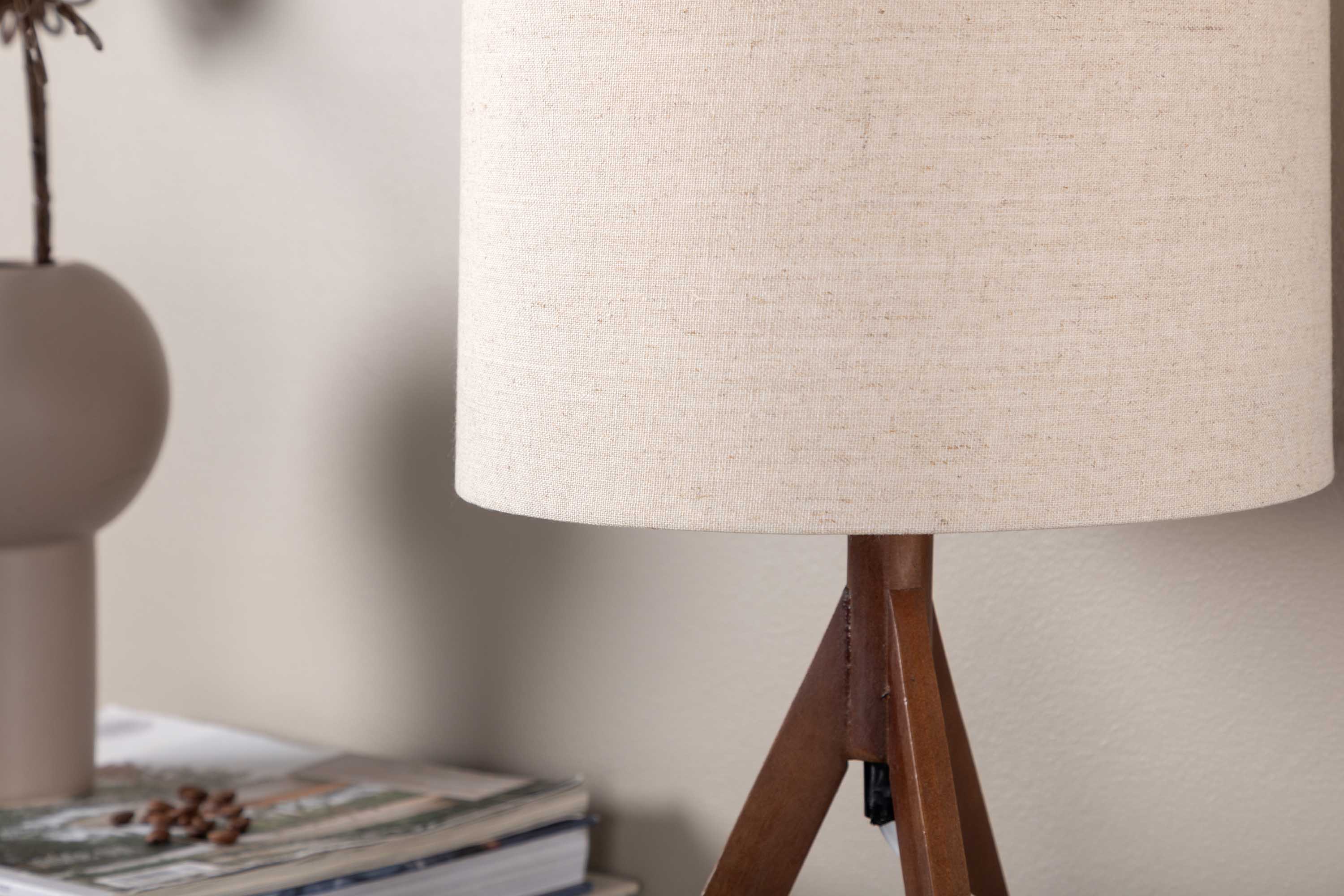 Kona bordslampa