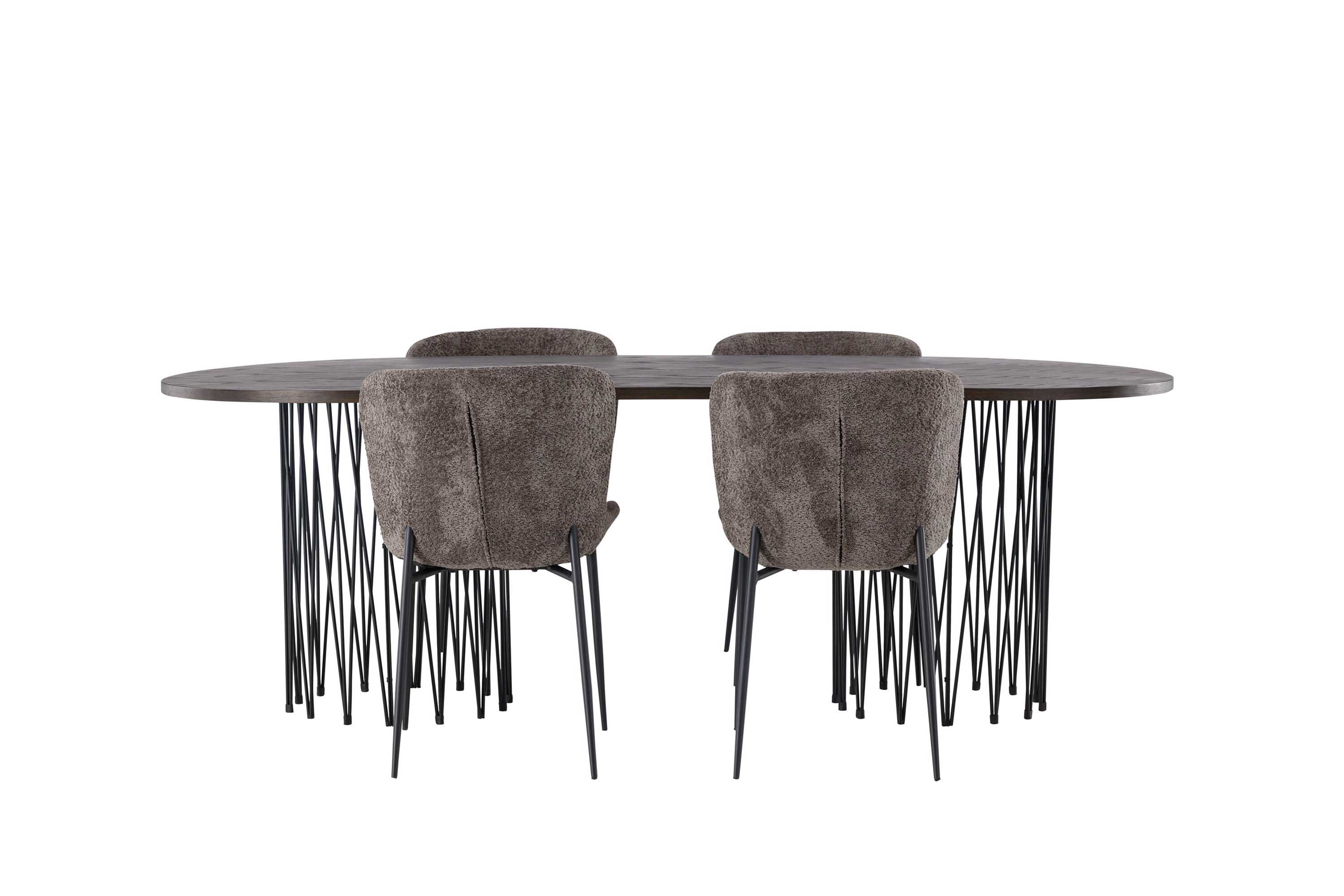 Stone oval & Modesto matgrupp