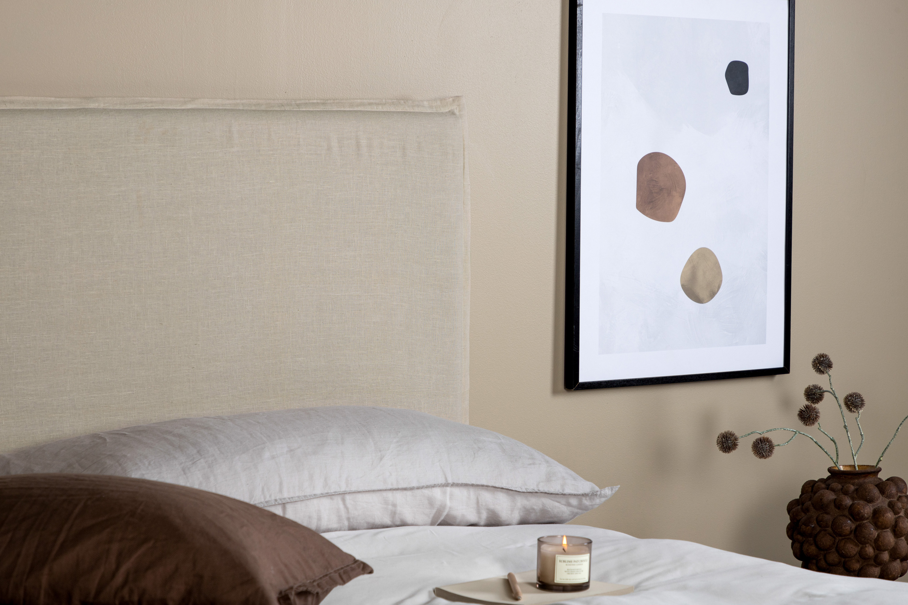 Signe sänggavelklädsel