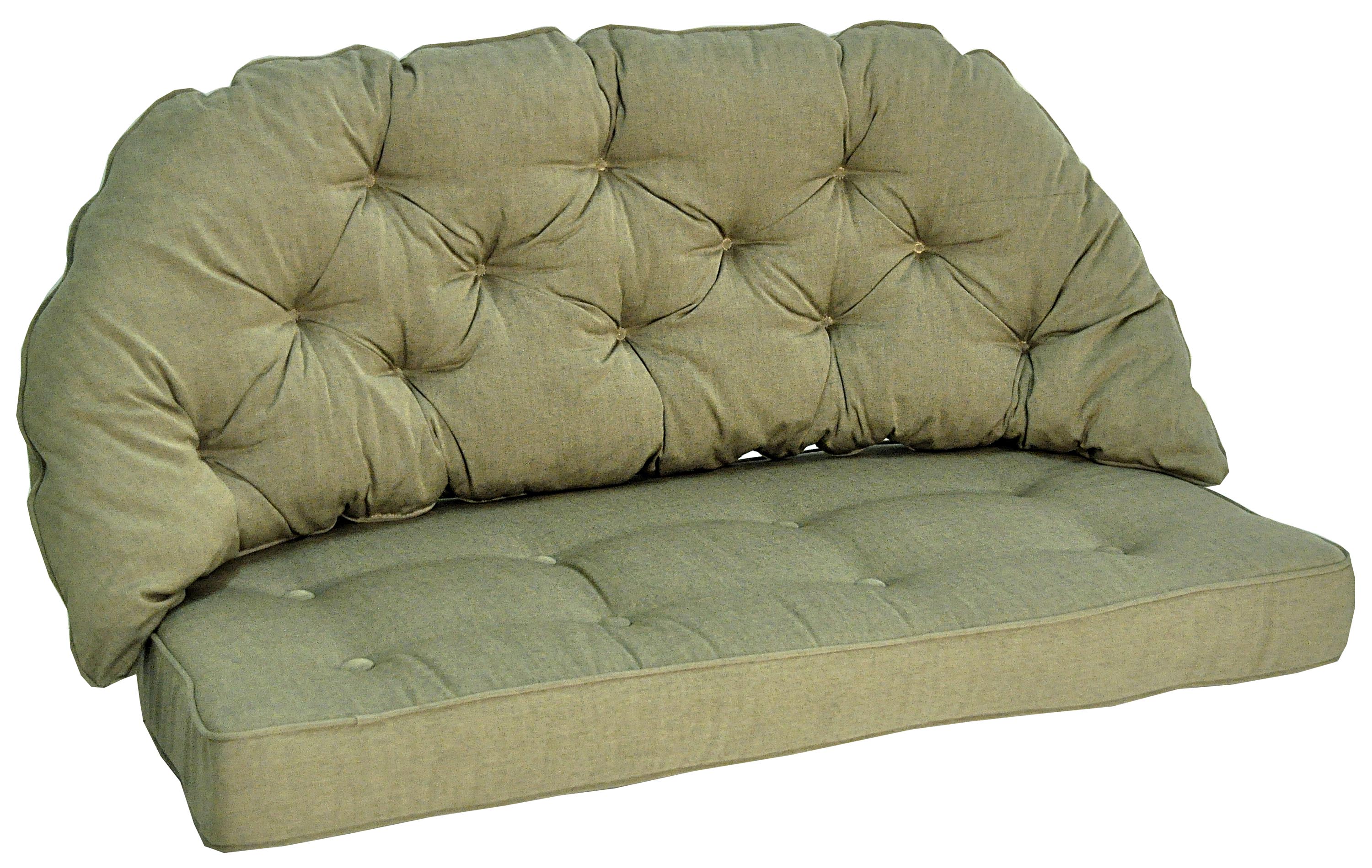 Panama rattan pude