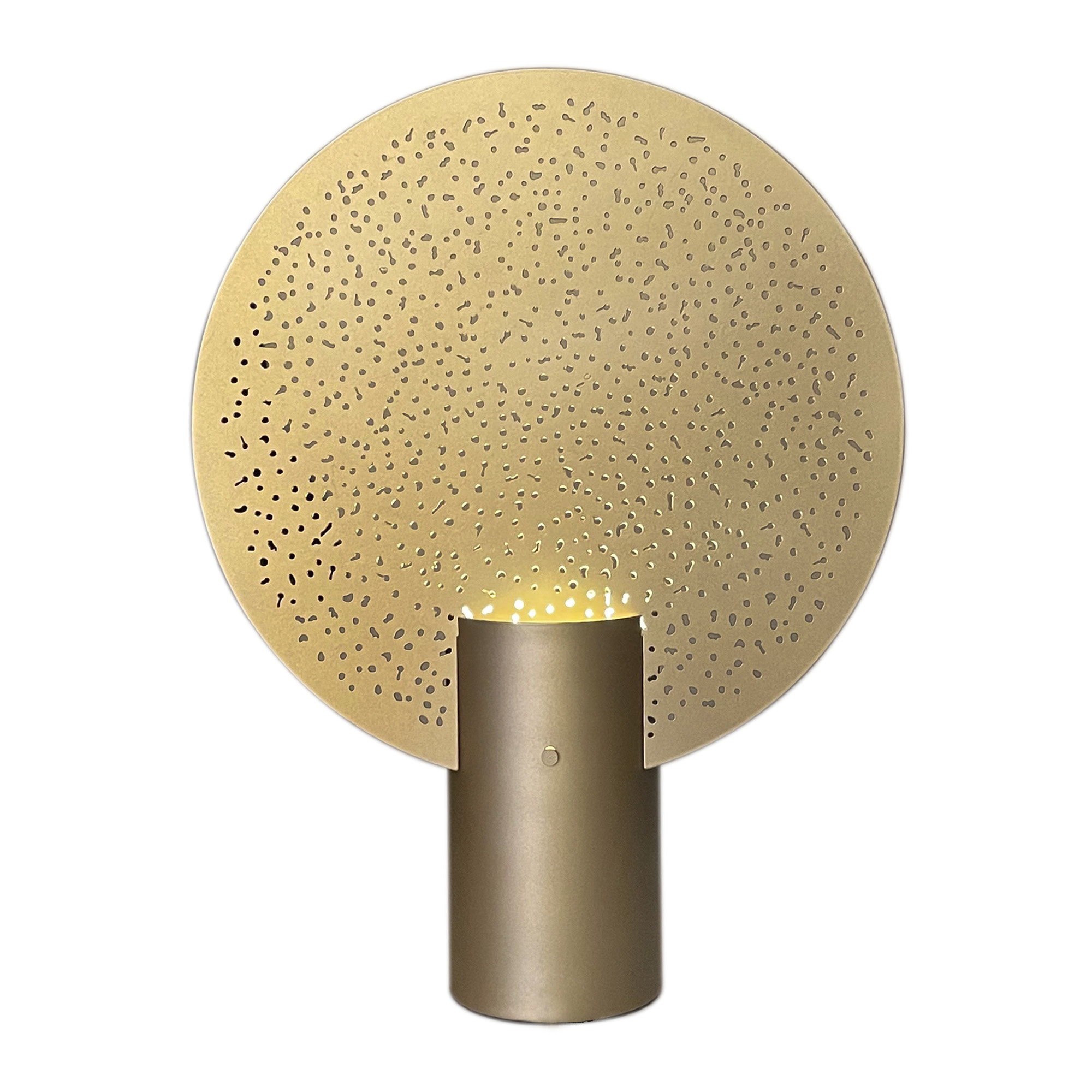 Colby XL bordslampe guld
