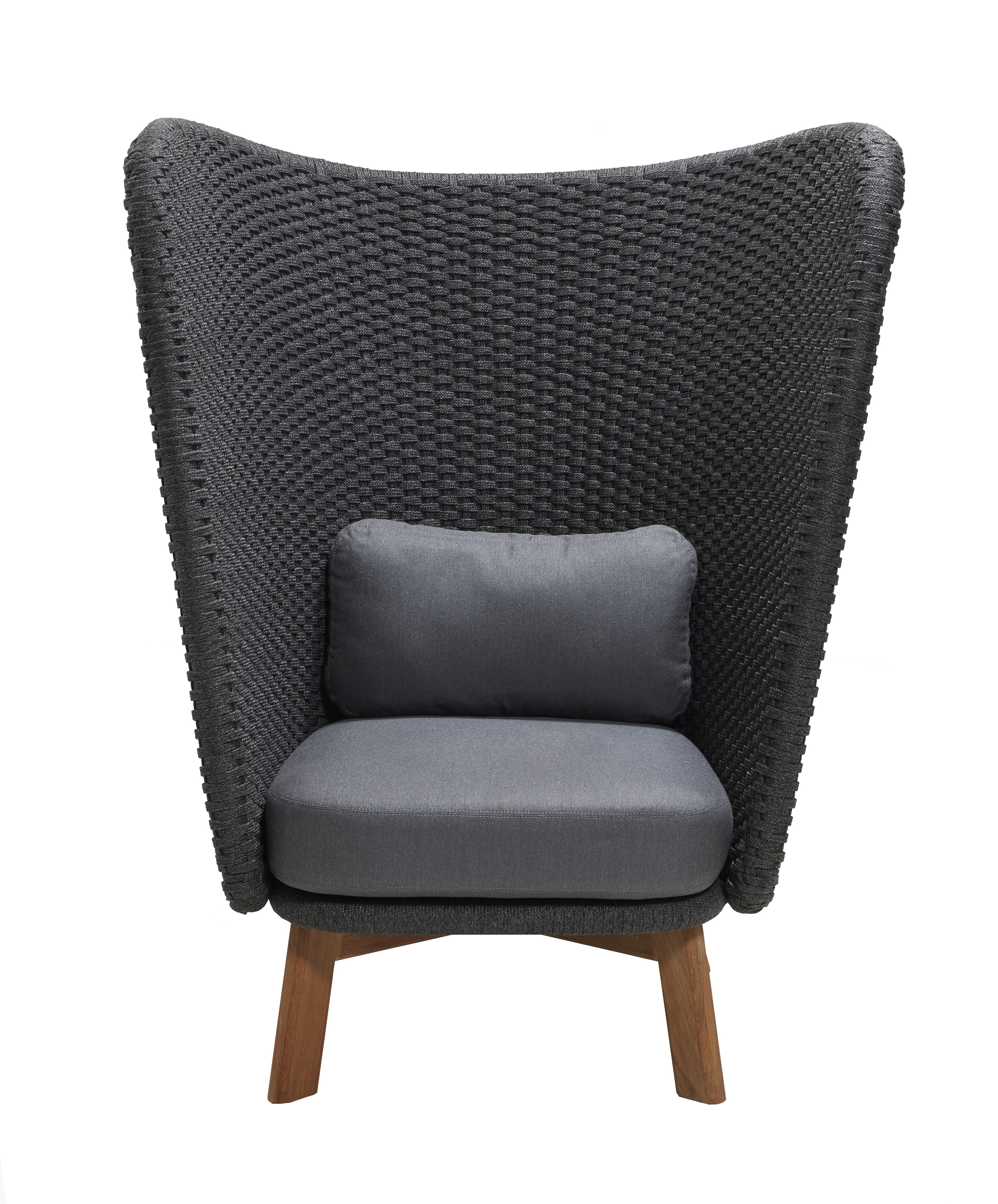 Peacock highback nojatuoli