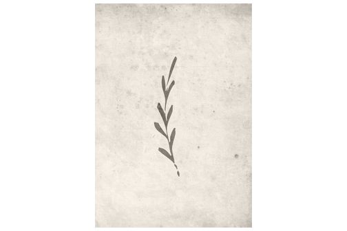 Autumn leaf poster