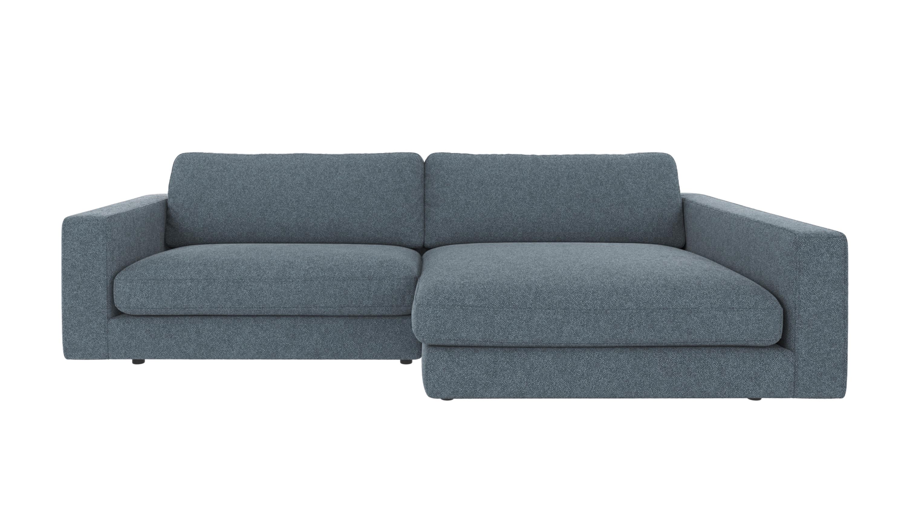 Duncan 3-sitssoffa med schäslong H