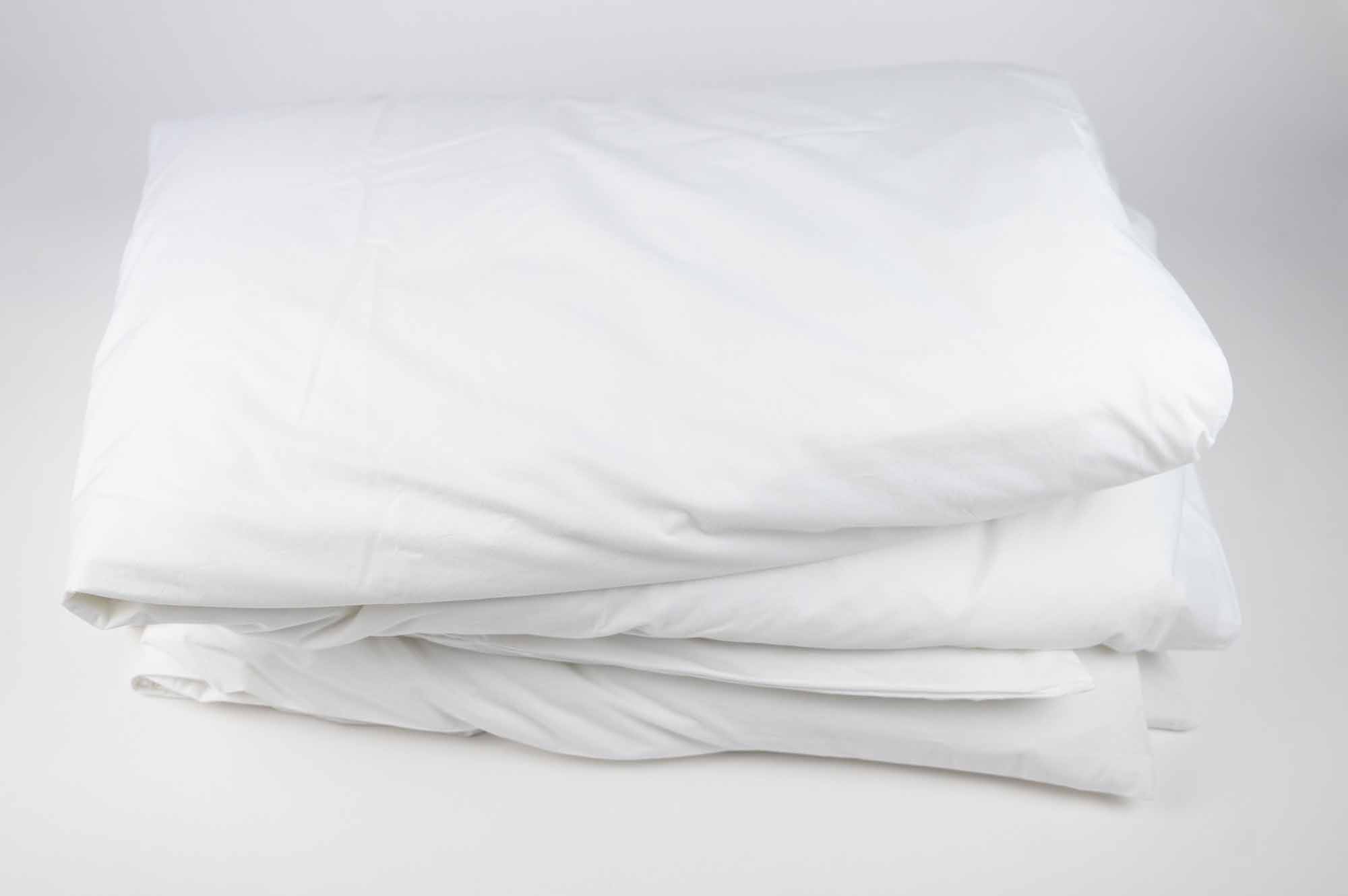 Dynetrekk børstet percale