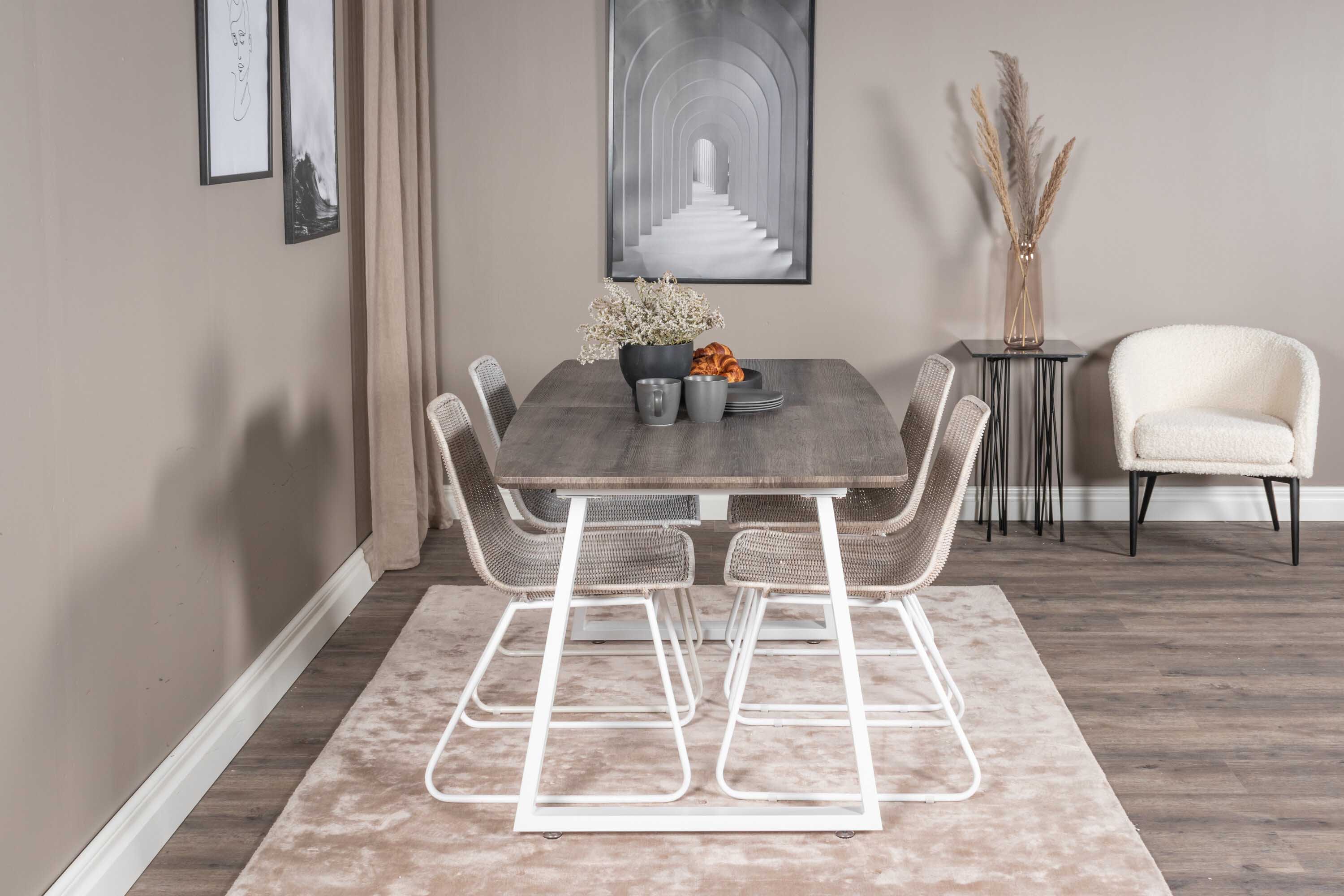 Inca & Cirebon spisebordssæt