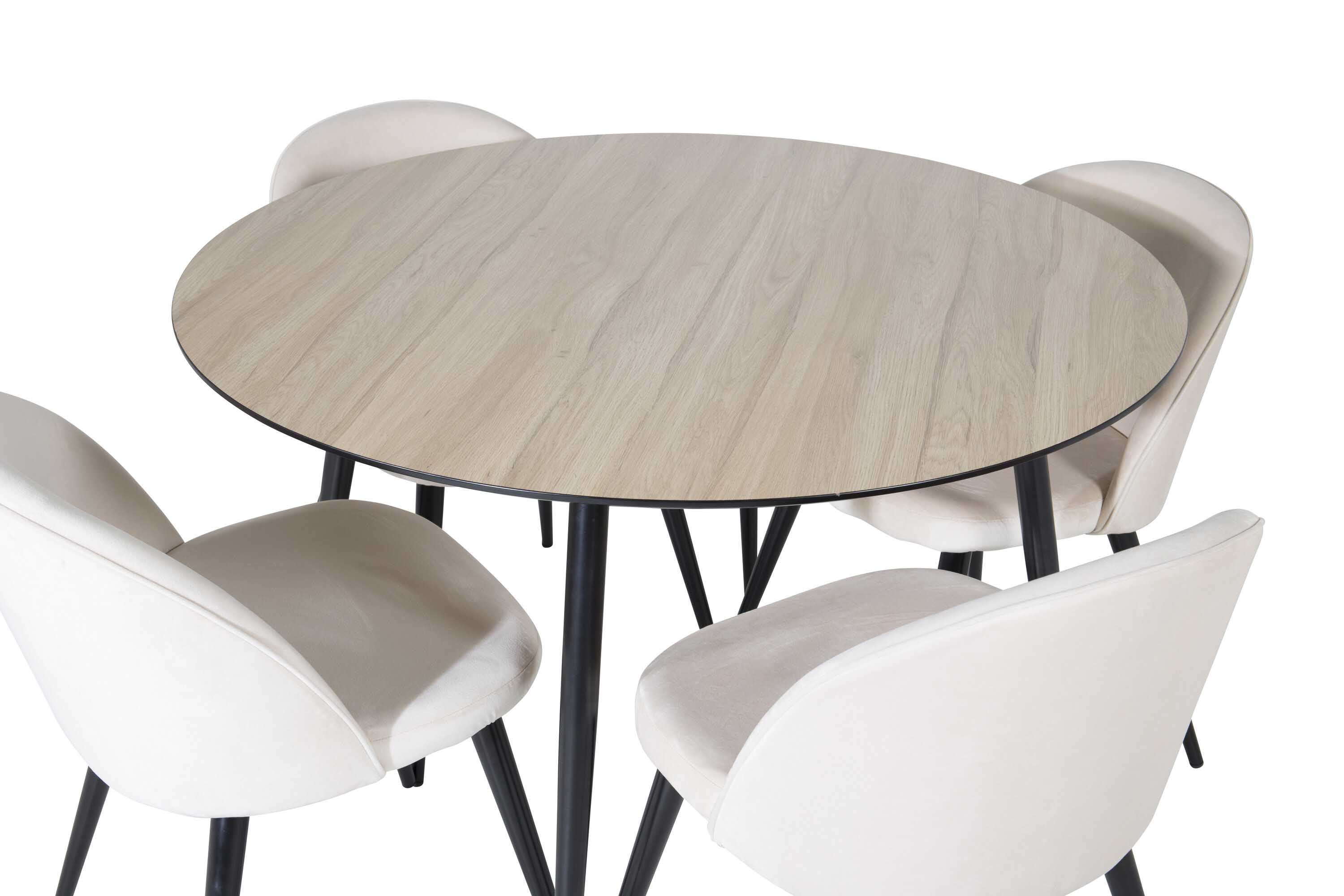 Silar & Velvet spisebordssæt