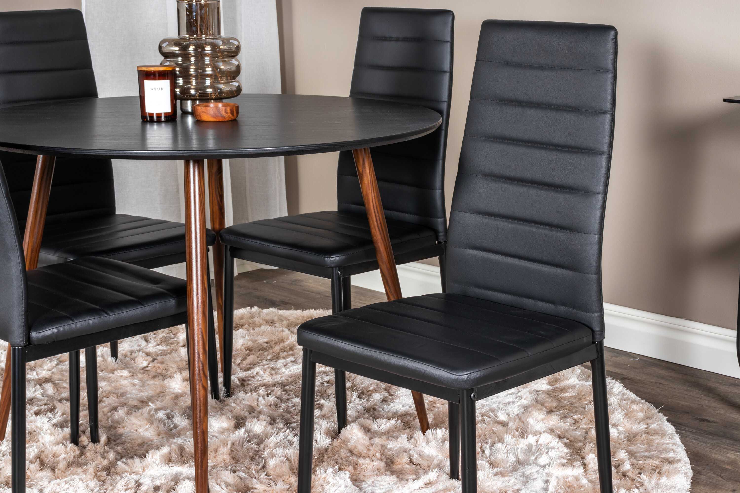 Plaza & Slim highback matgrupp