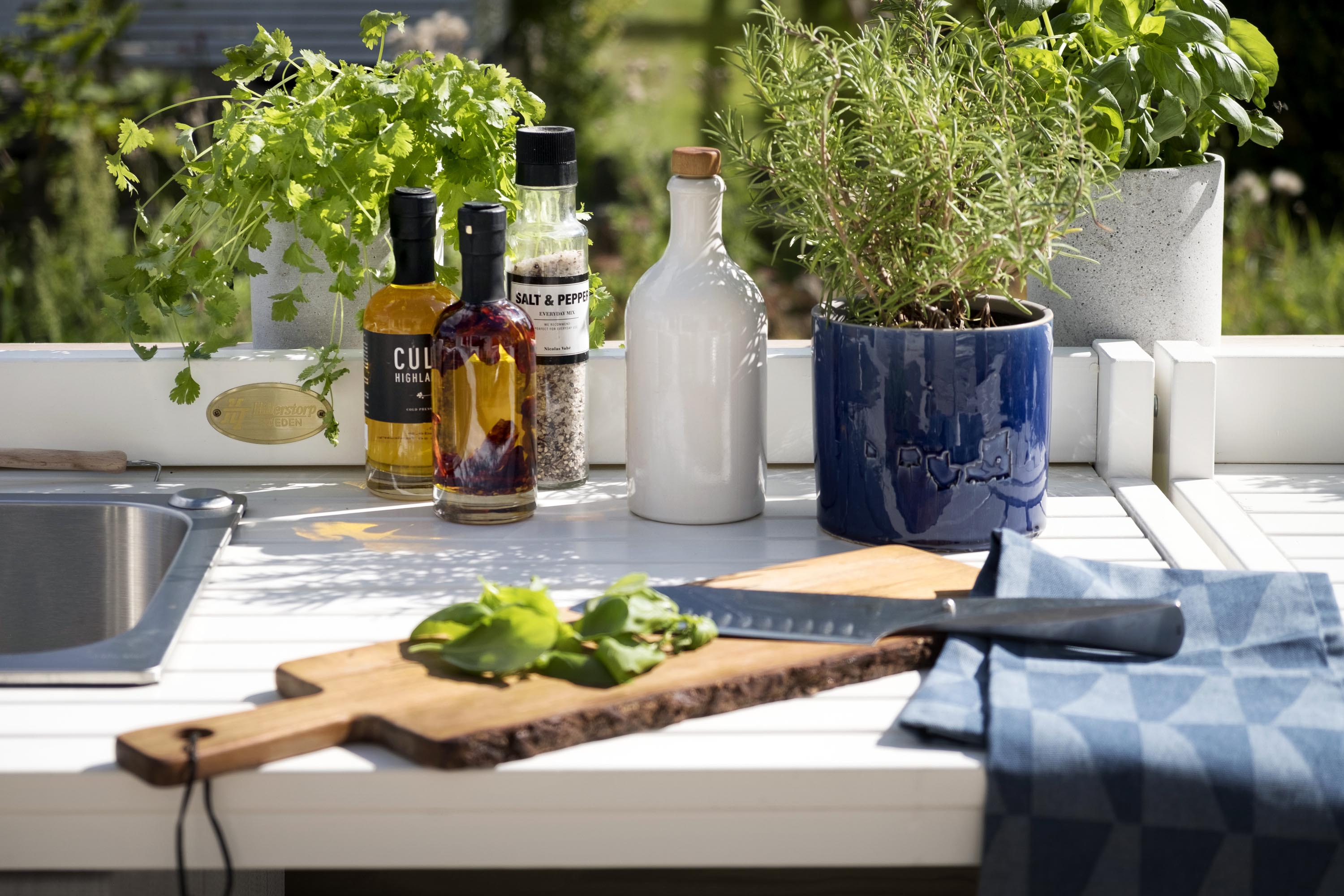 Läckö ulkokeittiö/työtaso