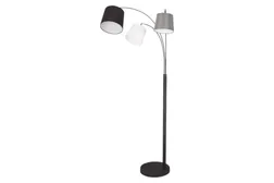Foggy golvlampa 3-låg H175cm Sandsvart