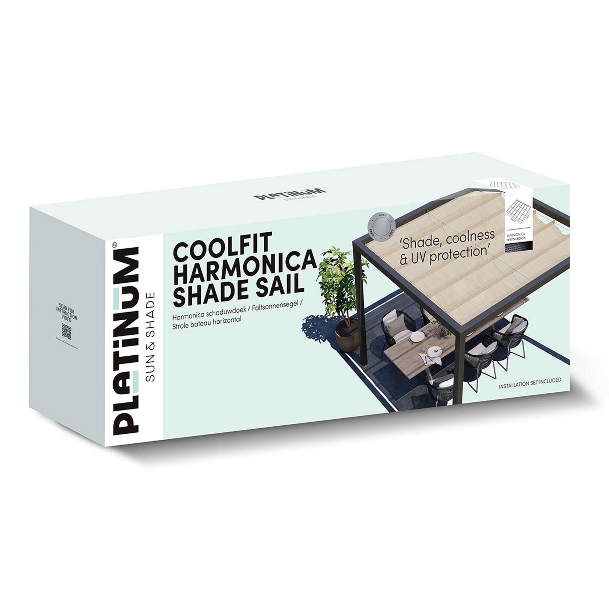 Coolfit pergolan katto