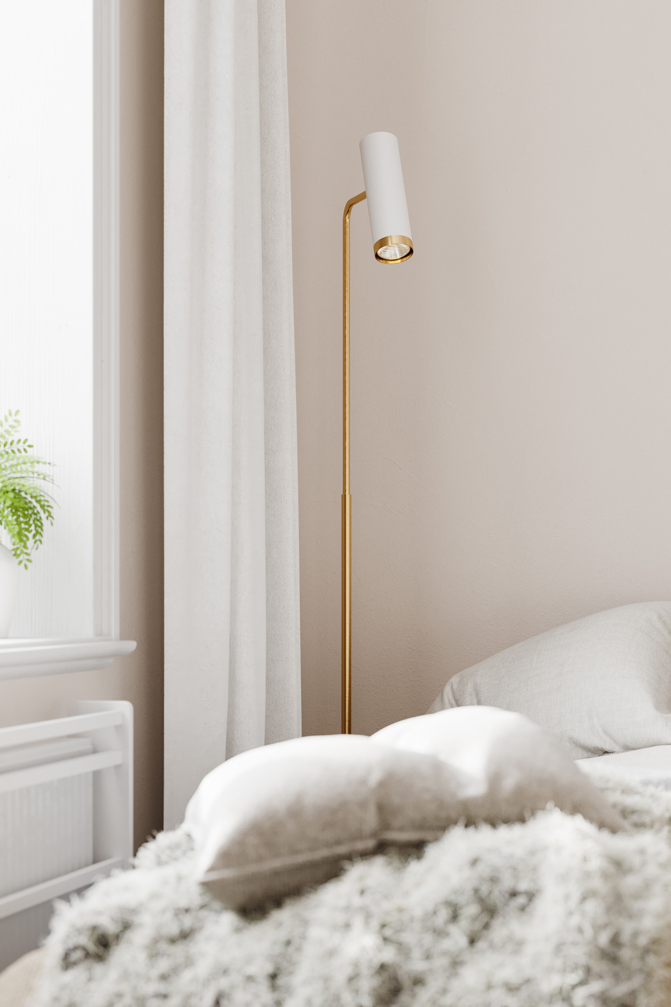 Puls gulvlampe