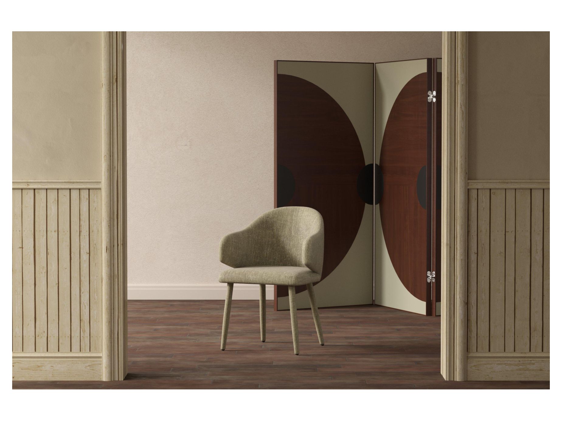 Evelin ruokapöydän tuoli