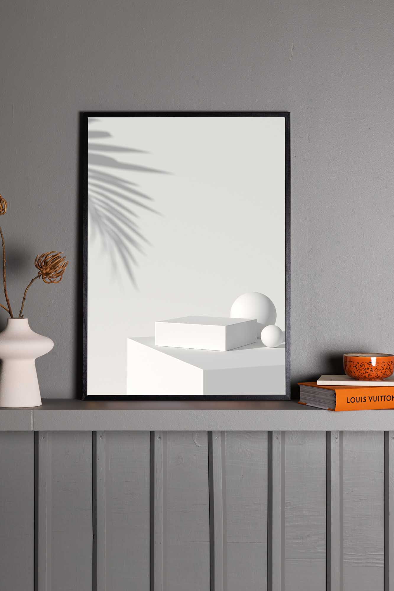 White box poster