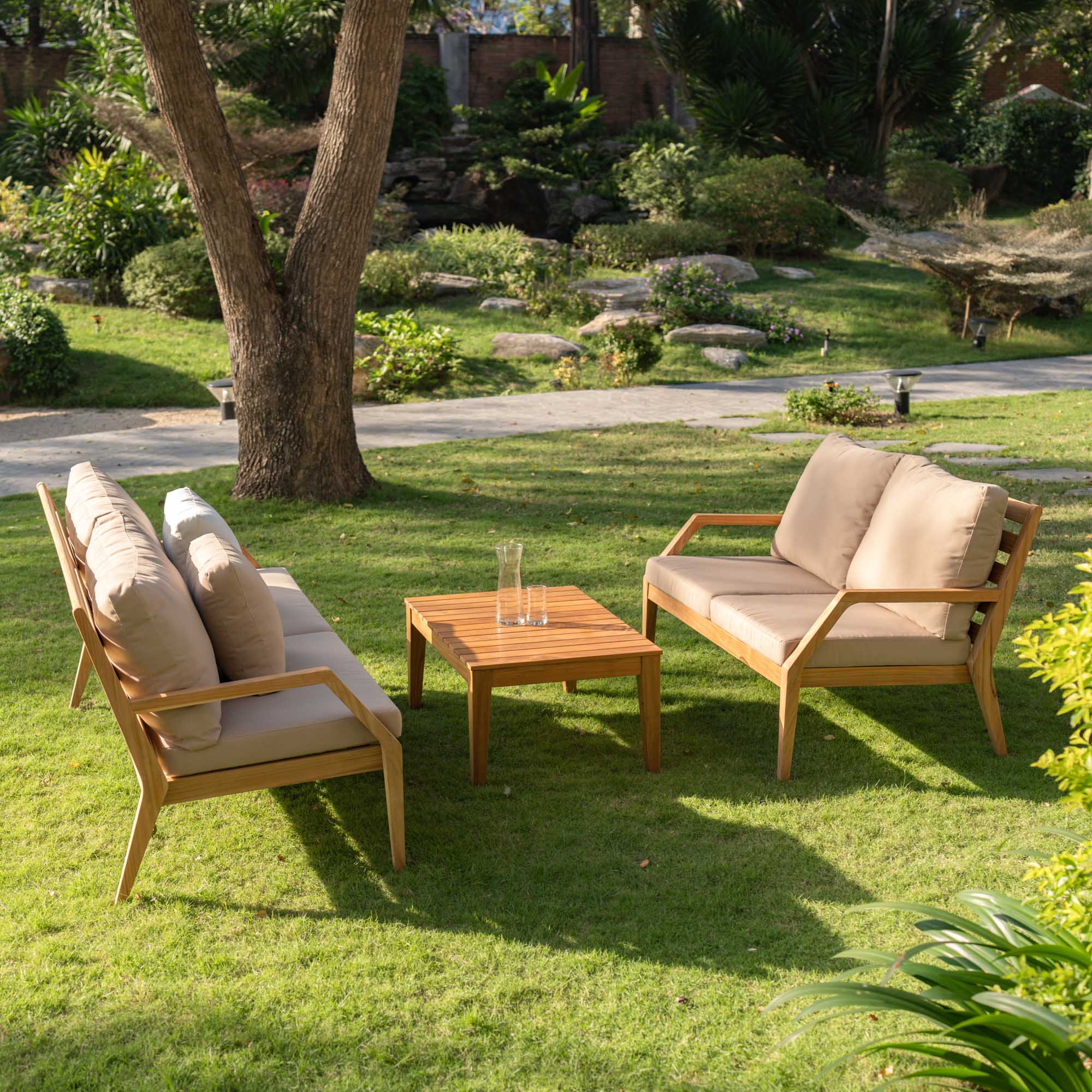 Gunnaröd 3-sitsoffa