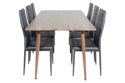 Polar & Slim highback ruokailuryhmä