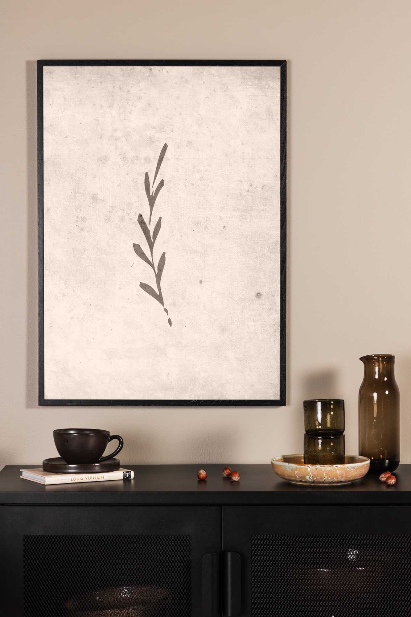 Autumn leaf poster