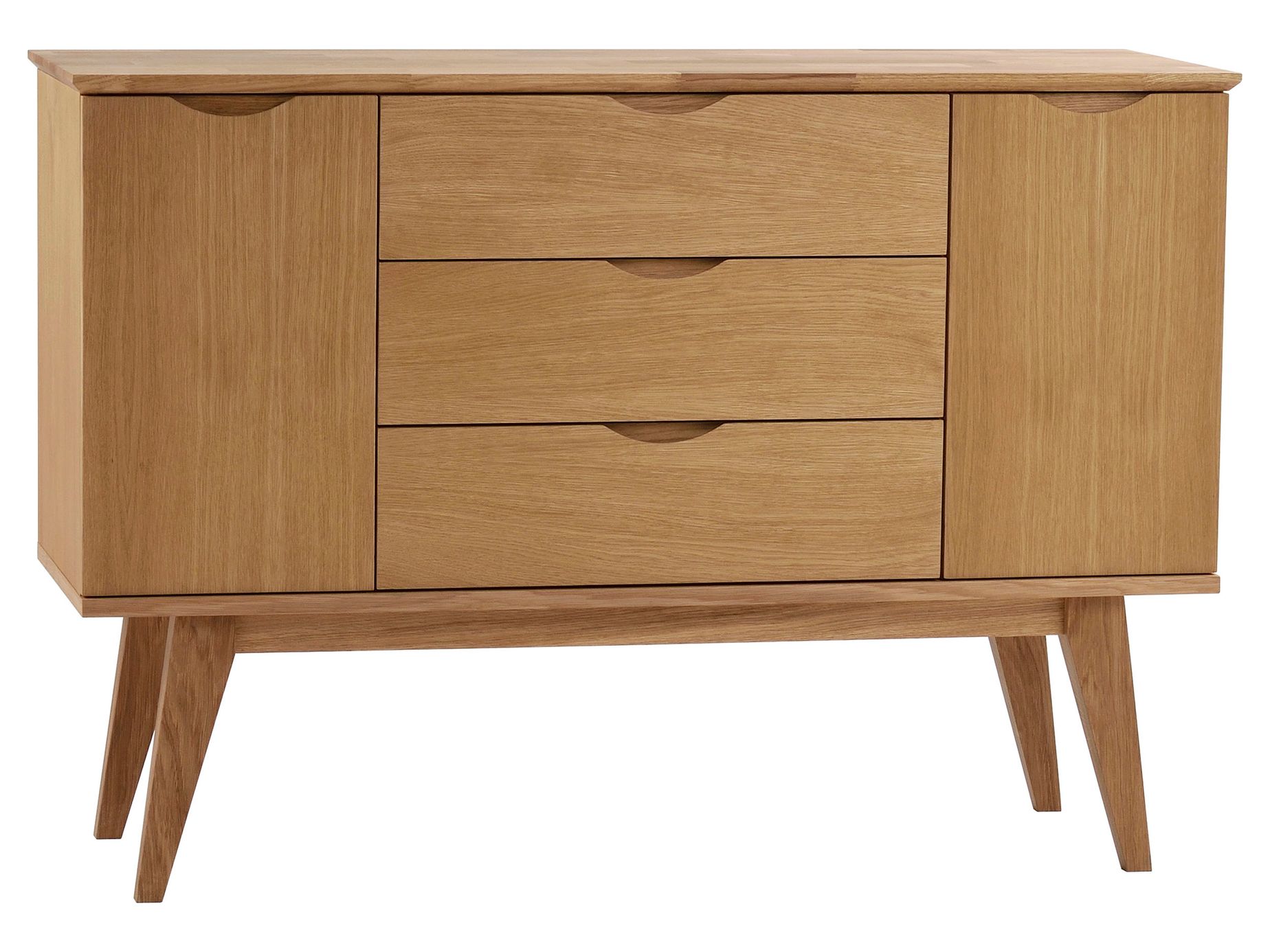 Filippa sideboard 122 eik/eik