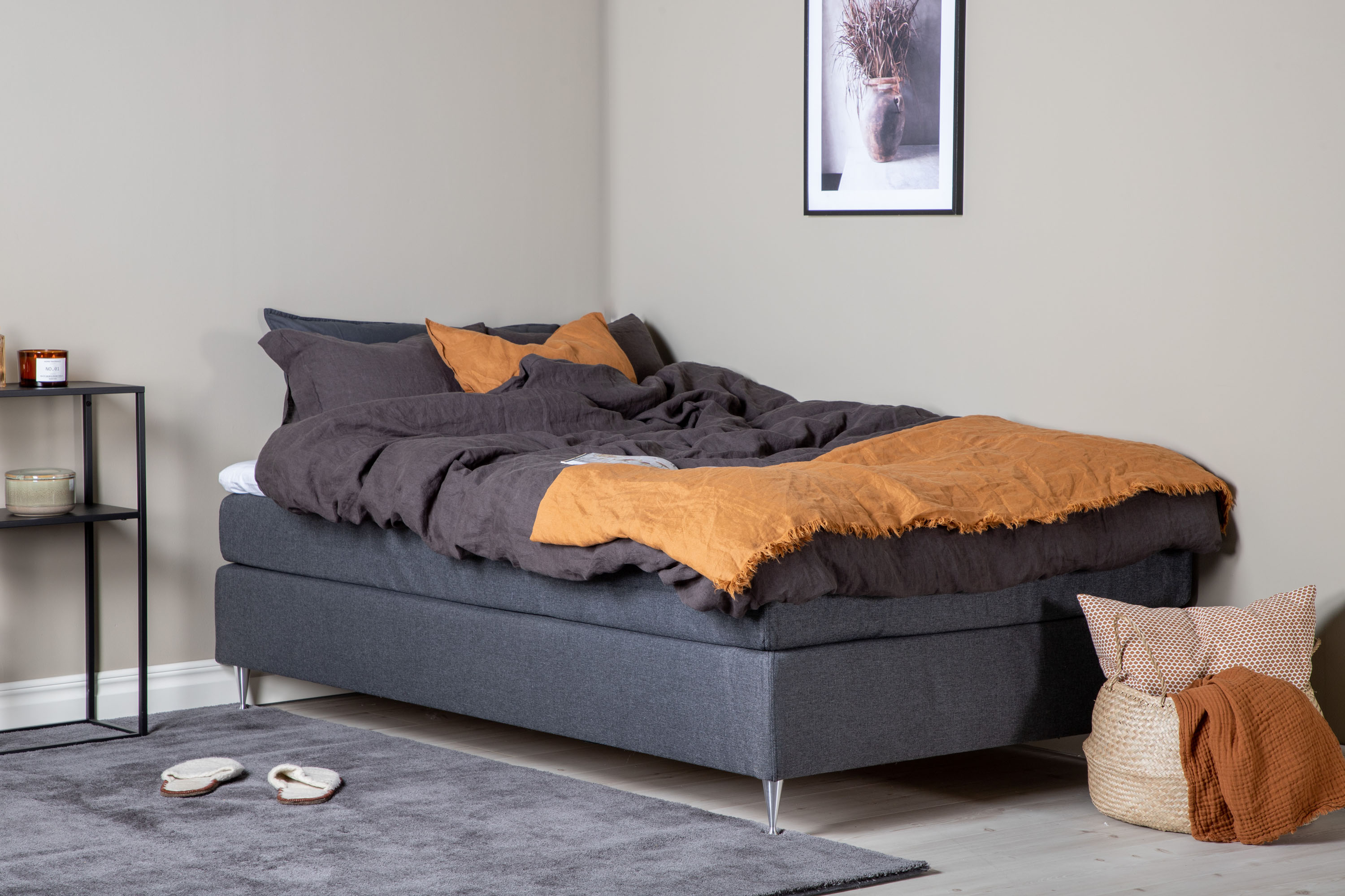 Tällberg kontinentalsäng