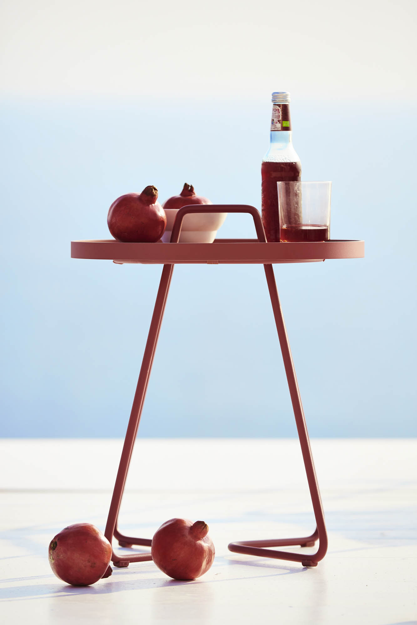 On-the-move sidobord