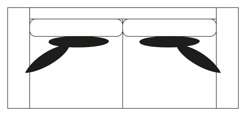 Colette – Tegning ovenfra