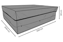 Huonekalusuojus (Hengittää)