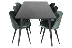 Dipp & Velvet ruokailuryhmä