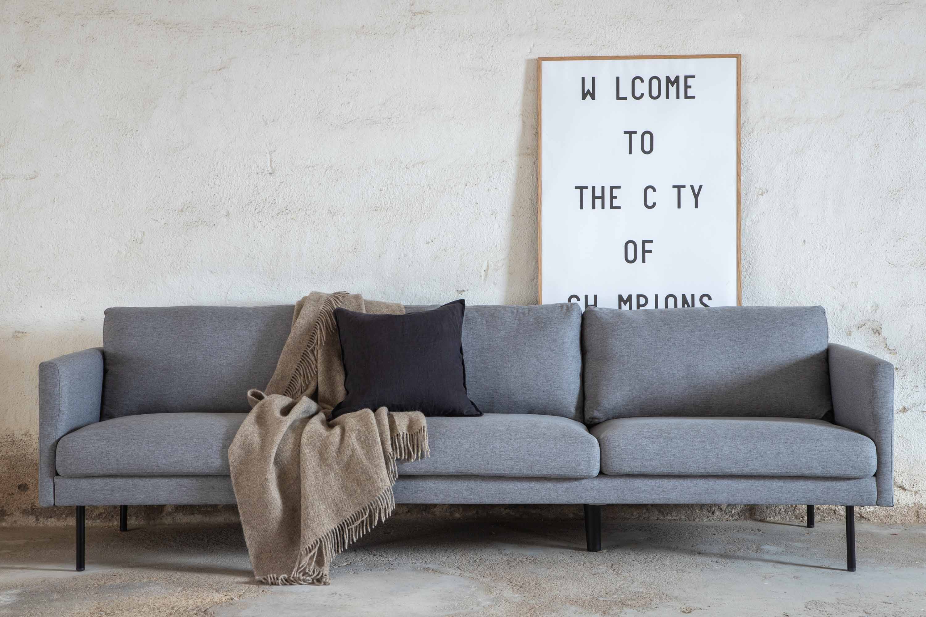 Zoom 3-paikkainen sohva