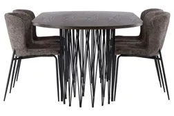 Stone oval & Modesto matgrupp