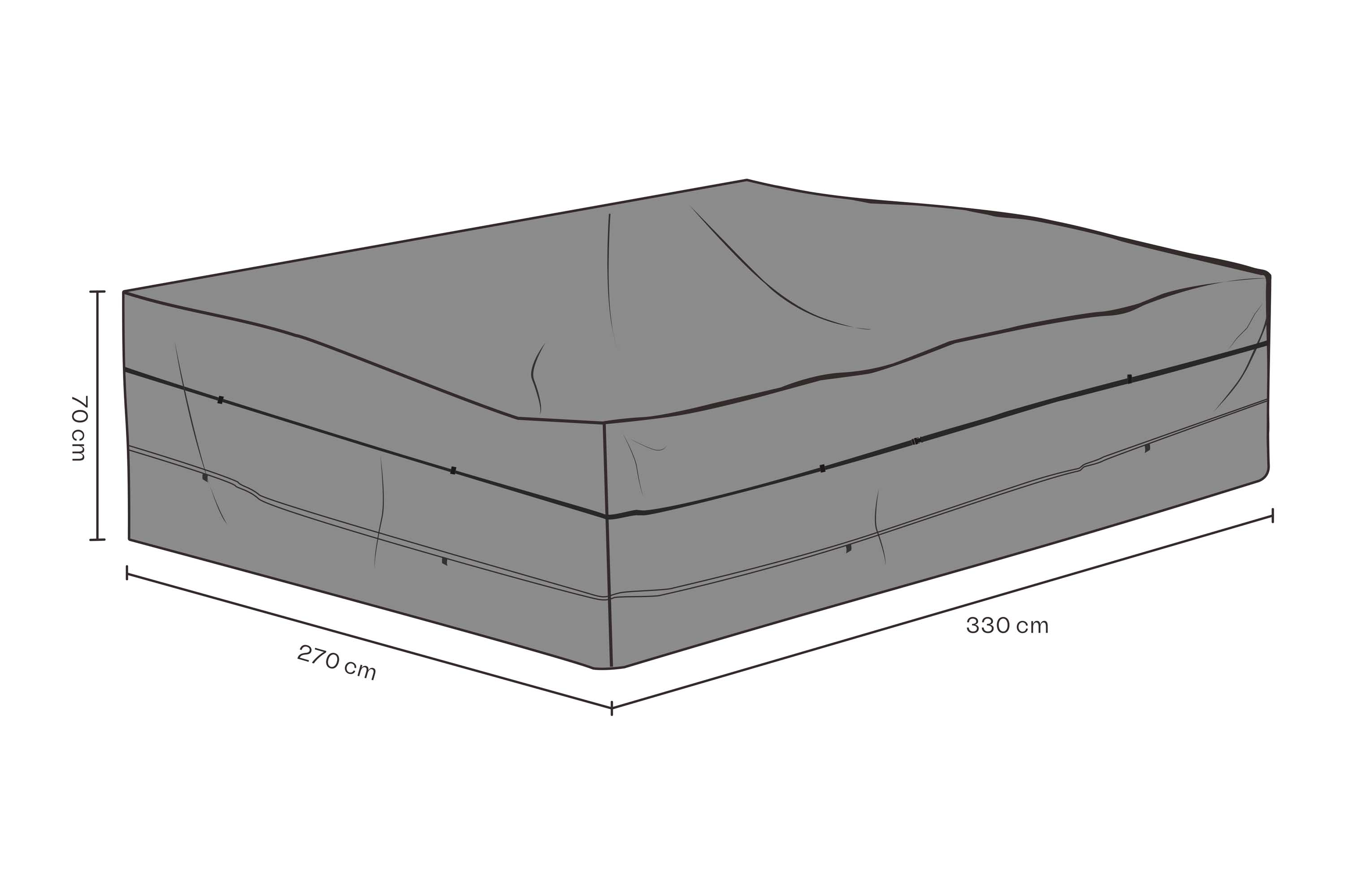 Huonekalusuojus (Hengittää)