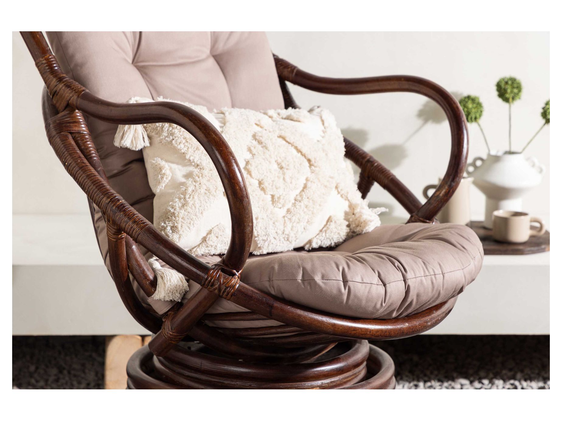 Swing loungefåtölj