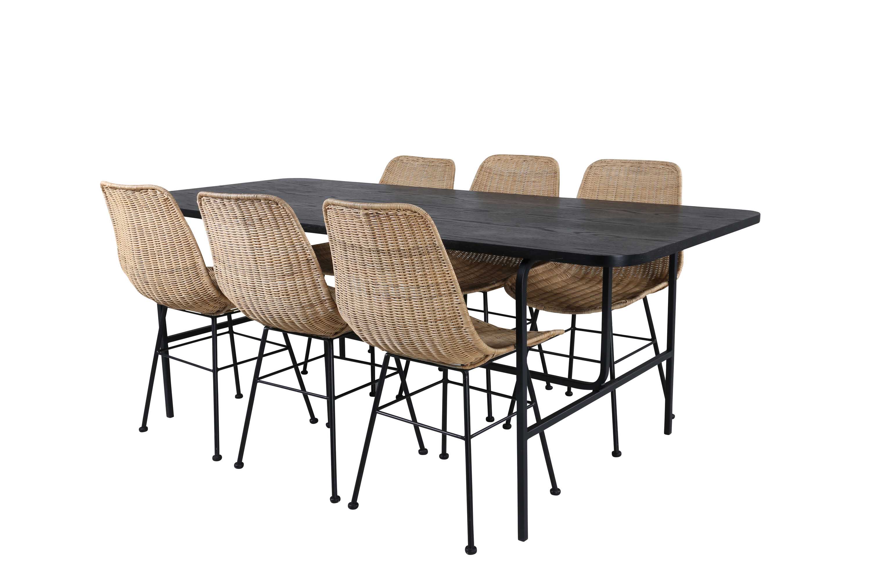 Uno & Bali spisebordssæt