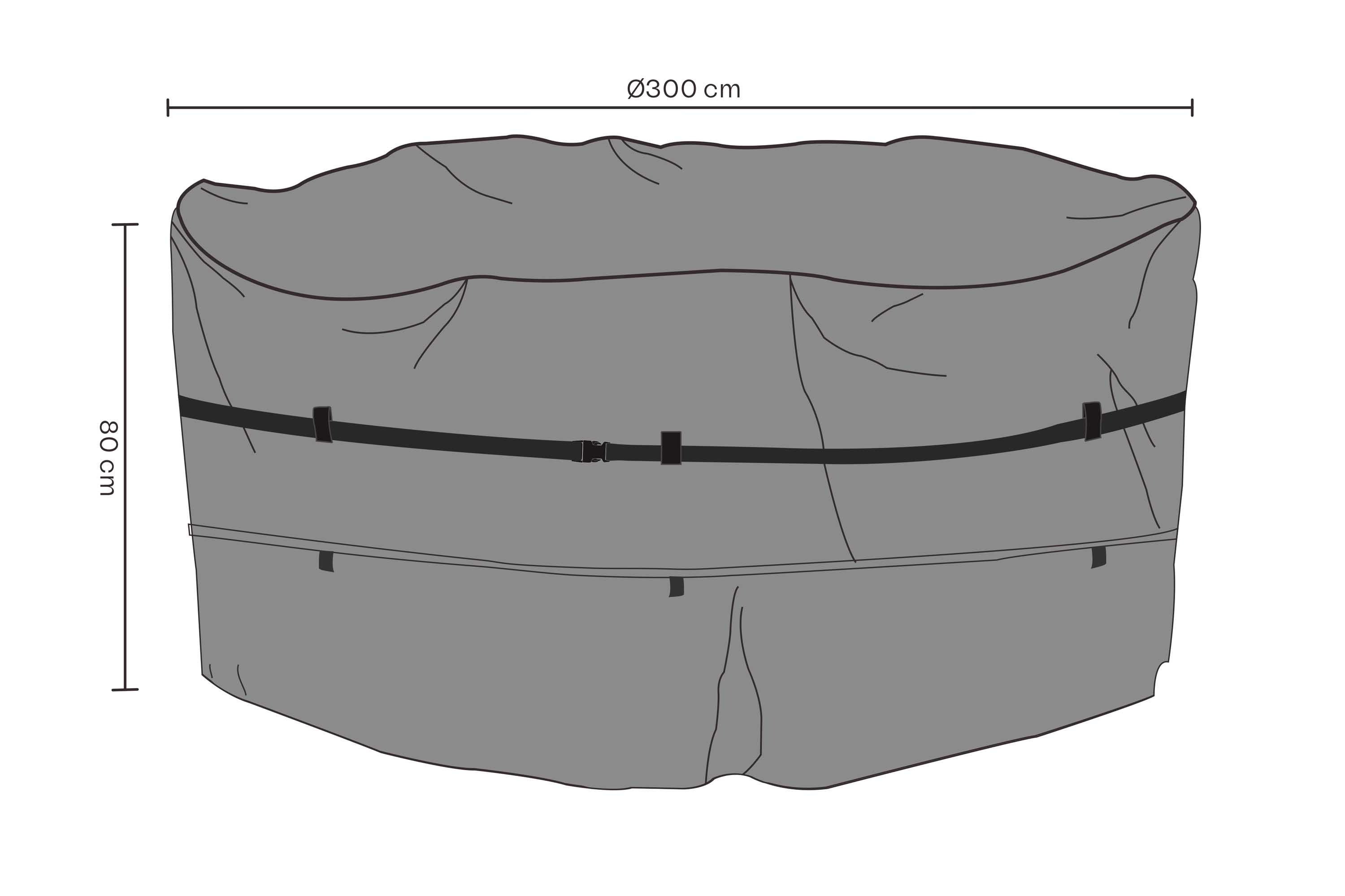 Huonekalusuojus (Hengittää)