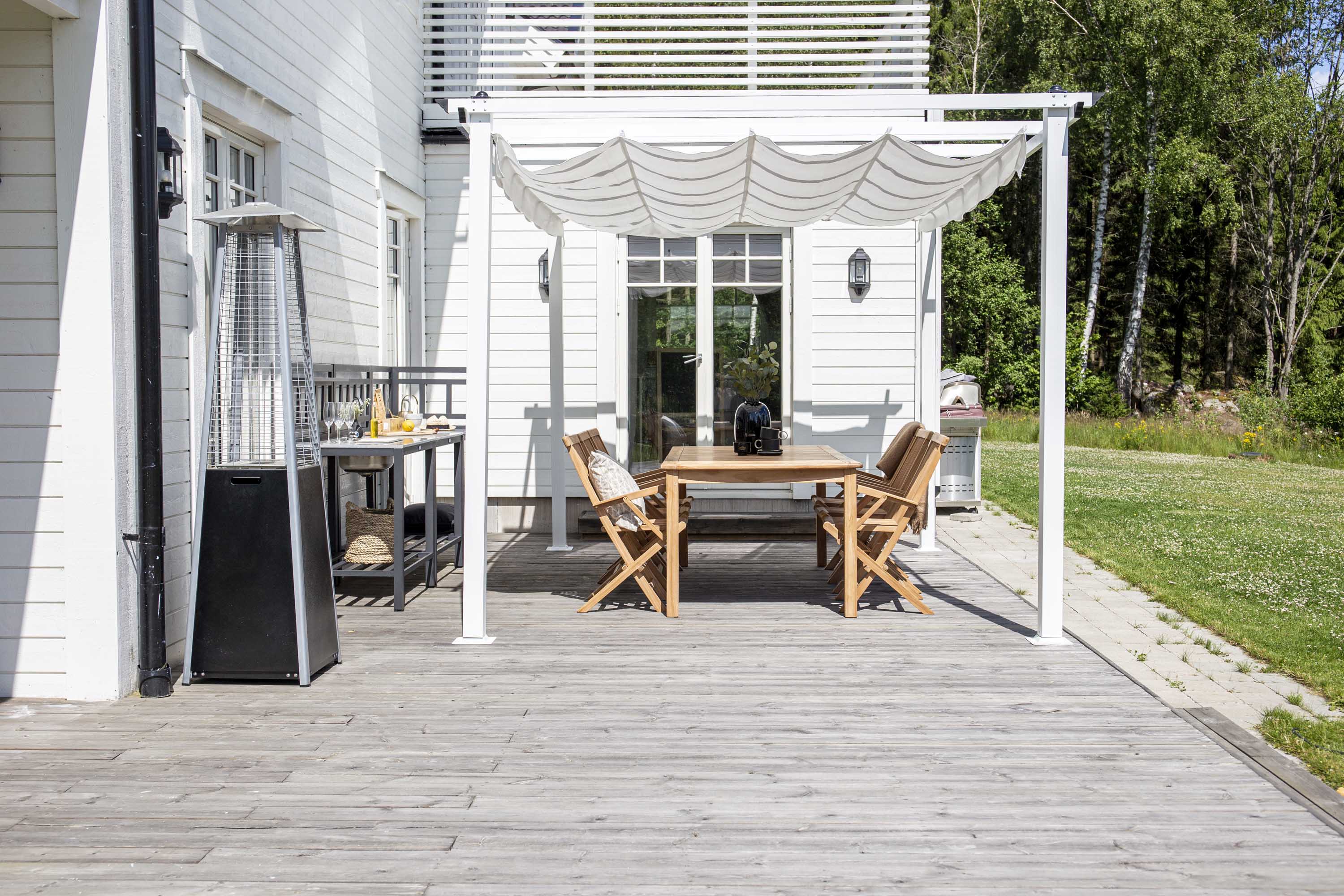 Hottie terrassevarmer